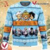 White Christmas The Promised Neverland Ugly Christmas Sweater, Unique Christmas Gift For Fans - Vesles2014S
