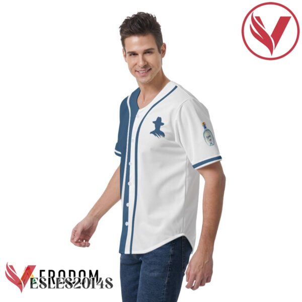 White Don Julio Baseball Jersey, Perfect Gifts For Fans - Vesles2014S 3