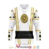 White Falcon Ninja Mighty Morphin Power Rangers Ninjetti Hockey Jersey Shirt, Trending Gifts For Fans - Vesles2014s