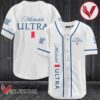 White Michelob Ultra Baseball Jersey, Perfect Gifts For Fans - Vesles2014S