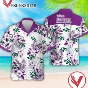 White Mountains Community College Logo Hawaiian Shirt, Perfect Gifts Idea In Holiday - Vesles2014S