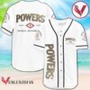 White Powers Irish Whiskey Baseball Jersey, Perfect Gifts For Fans - Vesles2014S