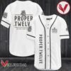White Proper No. Twelve Irish Whiskey Baseball Jersey, Perfect Gifts For Fans - Vesles2014S