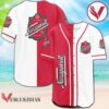 White Red Narragansett Beer Baseball Jersey, Perfect Gifts For Fans - Vesles2014S