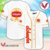 White Schaefer Beer Baseball Jersey, Perfect Gifts For Fans - Vesles2014S