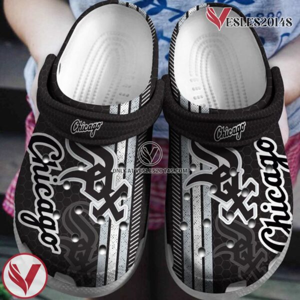 White Sox Black-White Clog Shoes Trusted Shopping Online In The World, Unique Gift From  Vesles2014S