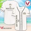 White The Macallan Whiskey Baseball Jersey, Perfect Gifts For Fans - Vesles2014S