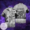 White Tiger Always Protect What You Love For Men And Women Graphic Print Short Sleeve Hawaiian Casual Shirt Vesles2014S