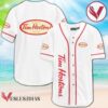 White Tim Hortons Baseball Jersey, Perfect Gifts For Fans - Vesles2014S