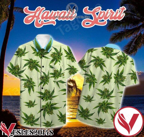 White Widow High Spirit Hawaiian Shirt, Unique Gifts For Friends - Vesles2014S 1