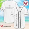White Windsor Vineyards Wine Baseball Jersey, Perfect Gifts For Fans - Vesles2014S