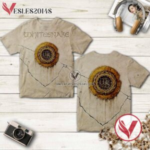 Whitesnake Album Cover Shirt, Unique Gifts For Music Lovers - Vesles2014S