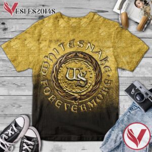 Whitesnake Forevermore Album Cover Shirt, Perfect Gifts For Music Lovers - Vesles2014S