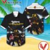 Whitesnake Live In The Heart Of The City Album Cover Hawaiian Shirt, Unique Gifts For Music Lovers - Vesles2014S