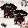 Whitesnake Live In The Heart Of The City Album Cover Shirt, Unique Gifts For Music Lovers - Vesles2014S