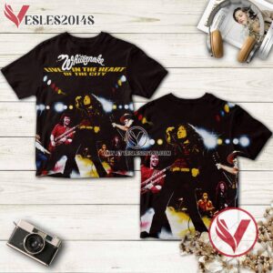 Whitesnake Live In The Heart Of The City Album Cover Shirt, Unique Gifts For Music Lovers - Vesles2014S