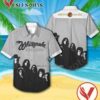 Whitesnake Ready An’ Willing Album Cover Hawaiian Shirt, Unique Gifts For Music Lovers - Vesles2014S