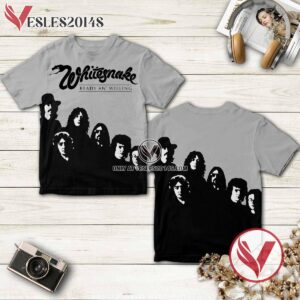 Whitesnake Ready An Willing Album Cover Shirt, Unique Gifts For Music Lovers - Vesles2014S