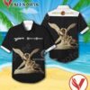 Whitesnake Saints And Sinners Album Cover Hawaiian Shirt, Unique Gifts For Music Lovers - Vesles2014S