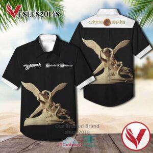 Whitesnake Saints & Sinners 1982 Casual Hawaiian Shirt, Best Gifts For Summer Vesles2014S
