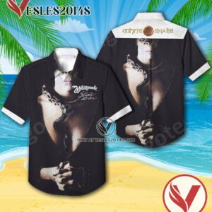 Whitesnake Slide It In Album Cover Hawaiian Shirt, Unique Gifts For Music Lovers - Vesles2014S