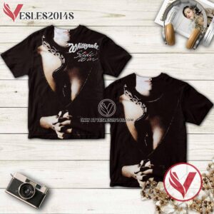 Whitesnake Slide It In Album Cover Shirt, Unique Gifts For Music Lovers - Vesles2014S