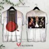Whitesnake Slip Of The Tongue Album 3D Shirt, Unique Gifts For Music Lovers - Vesles2014S