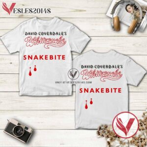 Whitesnake Snakebite Album Cover Shirt, Unique Gifts For Music Lovers - Vesles2014S