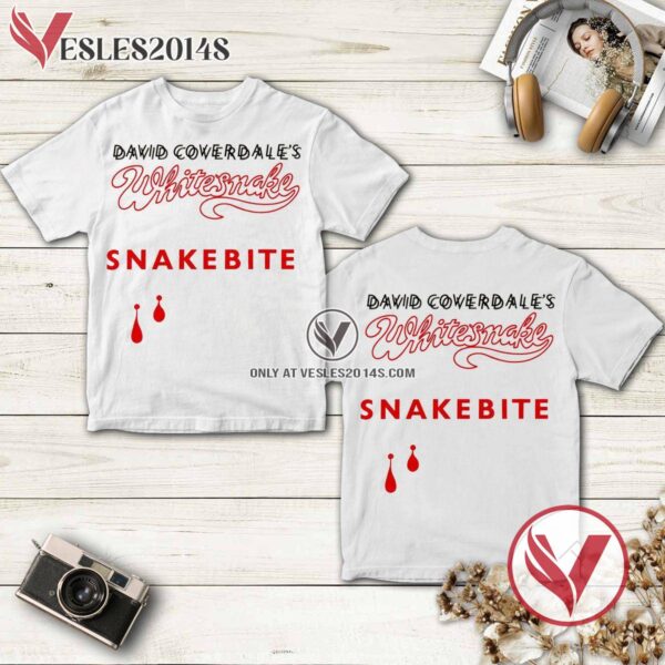 Whitesnake Snakebite Album Cover Shirt, Unique Gifts For Music Lovers - Vesles2014S