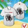 Whitesnake Trouble Album Cover White Hawaiian Shirt, Unique Gifts For Music Lovers - Vesles2014S