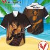 Whitney Houston Just Whitney Album Cover Hawaiian Shirt, Unique Gifts For Music Lovers - Vesles2014S
