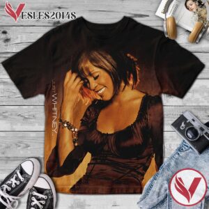 Whitney Houston Just Whitney Album Cover Shirt, Perfect Gifts For Music Lovers - Vesles2014S