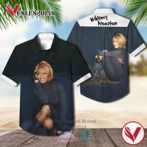 Whitney Houston My Love Is Your Love Albums Hawaiian Shirt, Best Gift For Music Lovers Vesles2014S