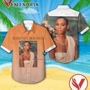 Whitney Houston The Debut Studio Album Hawaiian Shirt, Unique Gifts For Music Lovers - Vesles2014S