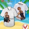 Whitney Houston The Ultimate Collection Album Cover Hawaiian Shirt, Unique Gifts For Music Lovers - Vesles2014S