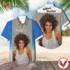 Whitney Houston Whitney 1987 Albums Hawaiian Shirt, Best Gift For Music Lovers Vesles2014S