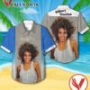 Whitney Houston Whitney Album Cover Hawaiian Shirt, Unique Gifts For Music Lovers - Vesles2014S