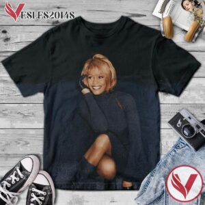 Whitney Houston Why Love Is Your Love Album Cover Shirt, Perfect Gifts For Music Lovers - Vesles2014S