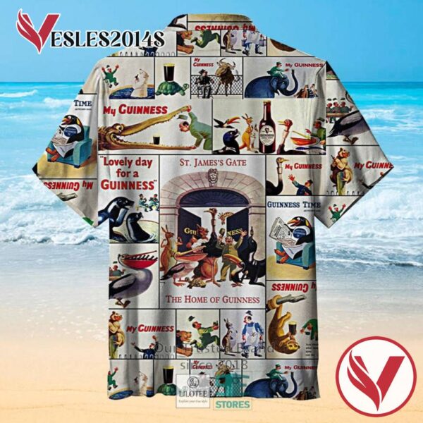 Who's Got the Guinness Casual Hawaiian Shirt, Best Gifts For Summer Vesles2014S 2