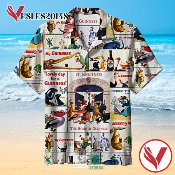 Who's Got the Guinness Casual Hawaiian Shirt, Best Gifts For Summer Vesles2014S