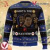 Whose The Master The Last Dragon Ugly Christmas Sweater, Unique Christmas Gift For Fans - Vesles2014S