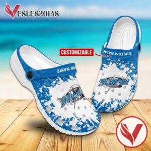 Wichita Thunder Logo Crocs Shoes For Men And Women, Unique Clogs Shoes For Fans - Vesles2014S