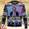 Wick-Mas John Wick Ugly Christmas Sweater, Unique Christmas Gift For Fans - Vesles2014S