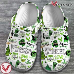 Wicked Music Crocs Crocband Clogs Shoes, Unique Gifts For Fans Style 1 - Vesles2014S 2