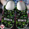 Wicked Music Crocs Crocband Clogs Shoes, Unique Gifts For Fans Style 2 - Vesles2014S