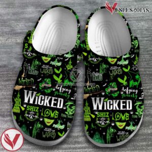 Wicked Music Crocs Crocband Clogs Shoes, Unique Gifts For Fans Style 2 - Vesles2014S 2