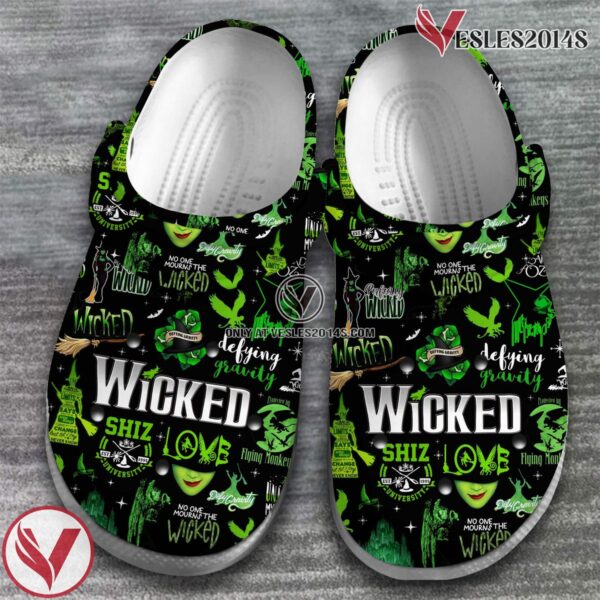 Wicked Music Crocs Crocband Clogs Shoes, Unique Gifts For Fans Style 2 - Vesles2014S 2