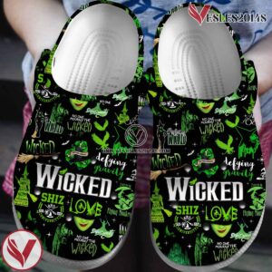 Wicked Music Crocs Crocband Clogs Shoes, Unique Gifts For Fans Style 2 - Vesles2014S