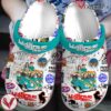 Widespread Panic Music Crocs Crocband Clogs Shoes, Unique Gifts For Fans - Vesles2014S