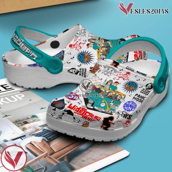 Widespread Panic Music Crocs Crocband Clogs Shoes, Unique Gifts For Fans - Vesles2014S 2